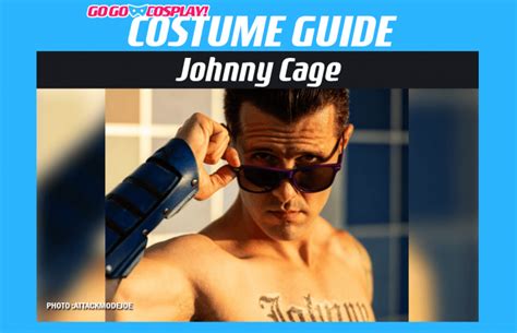 Johnny Cage Costume Guide - GO GO COSPLAY