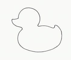 Pin by Muse Printables on Printable Patterns at PatternUniverse.com | Duck crafts, Baby shower ...