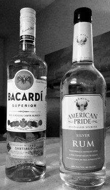 Top Shelf vs. Bottom Shelf Rum - What makes the Better Rum and Coke?