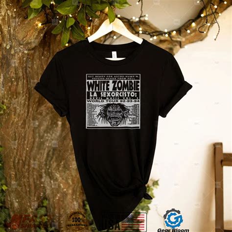 WHITE ZOMBIE t shirtS - Gearbloom