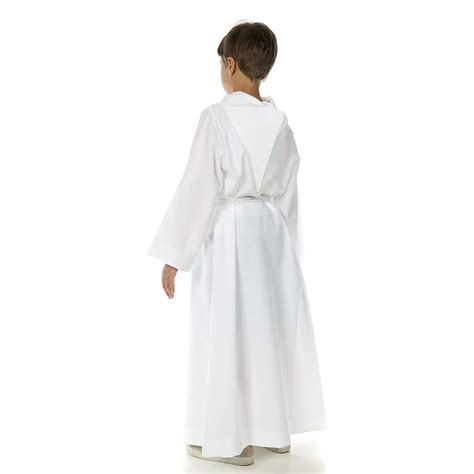 Catholic Alb with hood for first communion | online sales on HOLYART.com