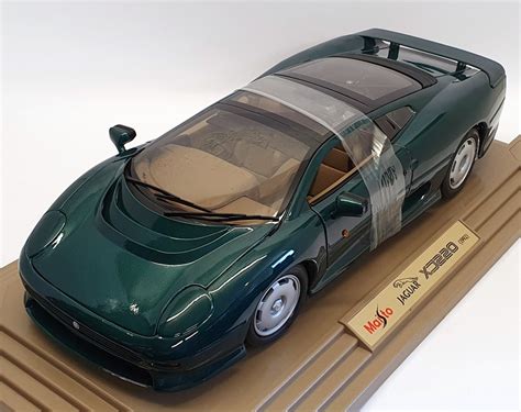 Gwilo Maisto 1/12 Scale Diecast - Jaguar XJ220 1992 Green Supercar | eBay