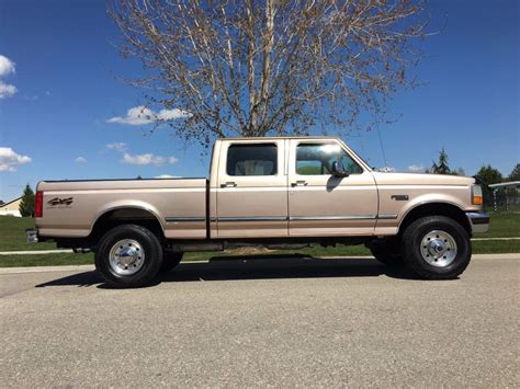 Fully loaded 1997 Ford F 250 Crew cab for sale