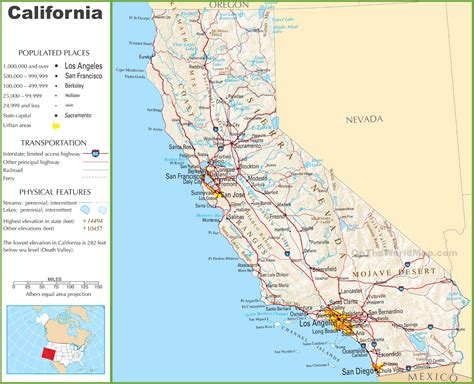 West Covina California Map - Printable Maps