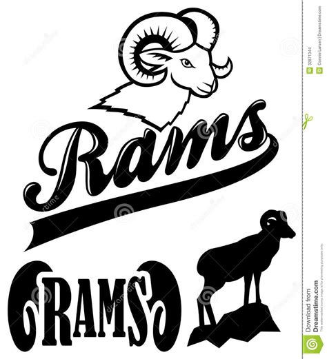 Rams Team Mascot | Clipart Panda - Free Clipart Images