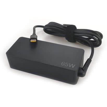 Lenovo Laptop Charger 65W watt USB Type C(USB-C) AC Power Adapter for ...