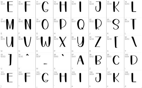 PRINTER Windows font - free for Personal