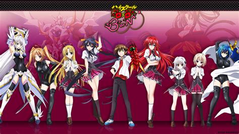 High School Dxd Characters