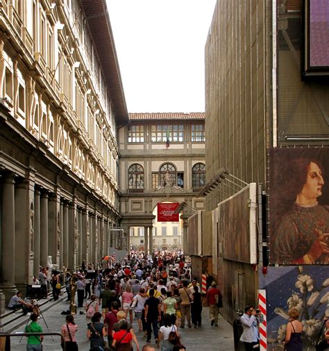 Virtual Tour Of Uffizi Gallery Florence Lets You Explore