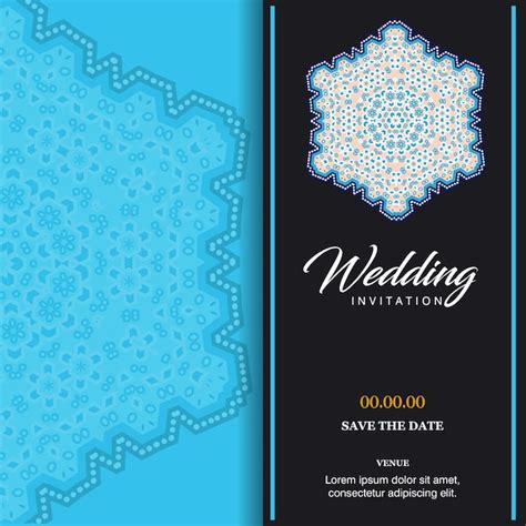 Premium Vector | Wedding cards design vector