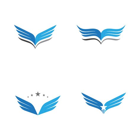 Falcon Logo Template vector 20871095 Vector Art at Vecteezy