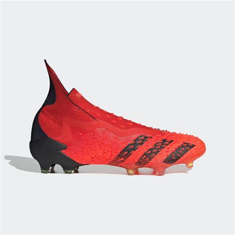 Chuteiras PREDATOR FREAK + FG Adidas - Laranja | Netshoes