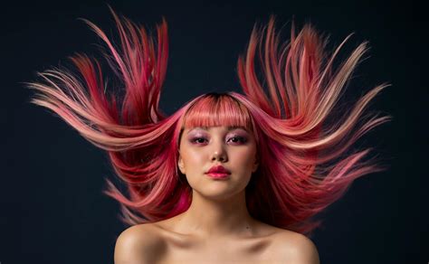 Woman With Pink Hair · Free Stock Photo