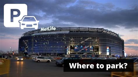 MetLife Stadium Parking Guide - Tips, Maps, and Deals