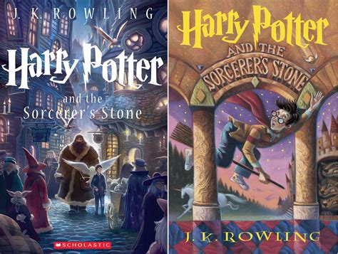 New 'Harry Potter' Book Covers Unveiled