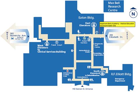 Ottawa General Hospital Map