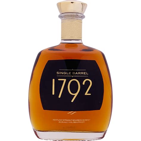 1792 Single Barrel Bourbon Whiskey | GotoLiquorStore