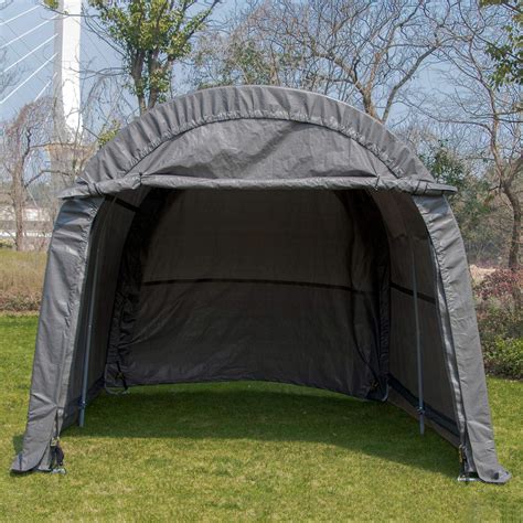 Buy WONLINE 10x10x8ft Portable Heavy Duty Carport, Car Canopy Shelter ...