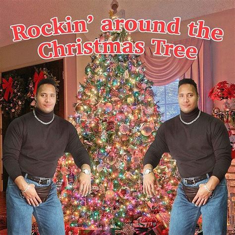 Picture of the Day: Merry Christmas from The Rock » TwistedSifter