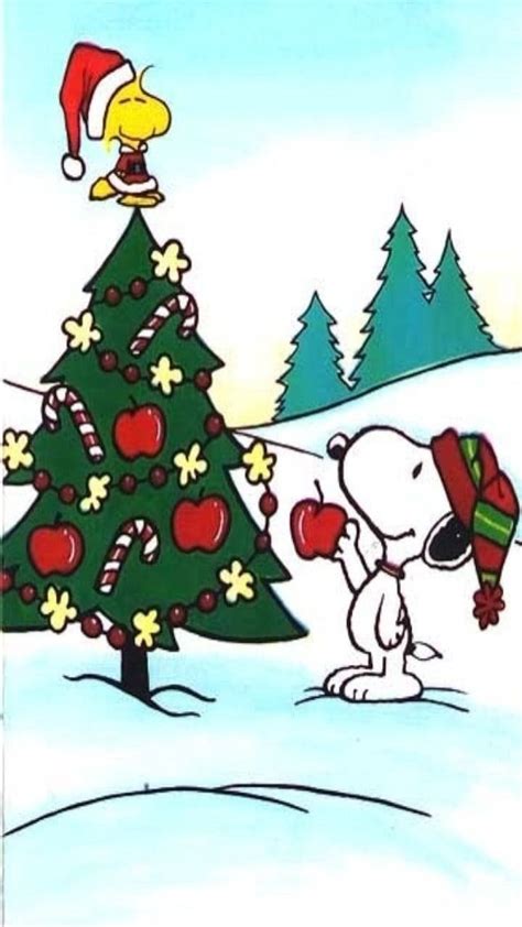 [100+] Snoopy Christmas Wallpapers | Wallpapers.com