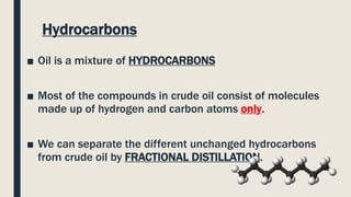 Uses of hydrocarbons | PPT