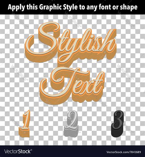 Retro graphic style Royalty Free Vector Image - VectorStock