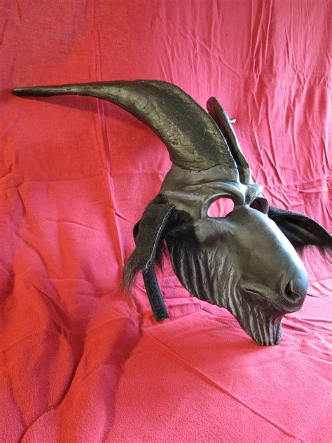 Baphomet mask | Etsy