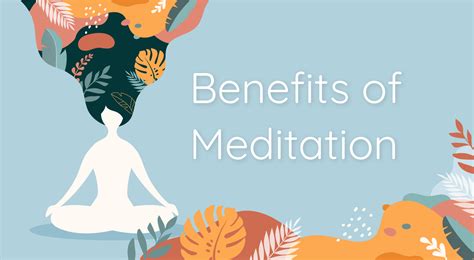 Benefits of Meditation