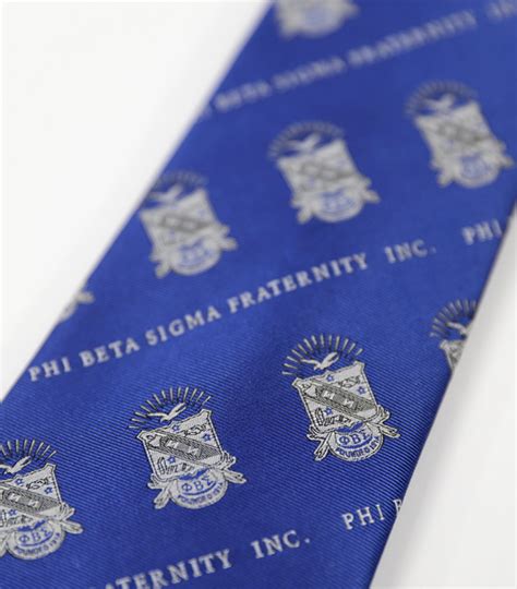 Greek Shield Tie Royal - Blu Culture Collections