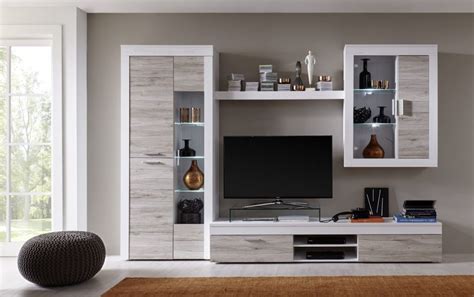 Eléments muraux BOOM | Living room tv unit designs, Living room sets furniture, Wooden living room