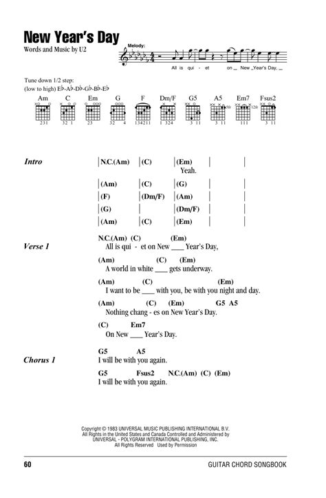 New Years Day Taylor Swift Piano Chords