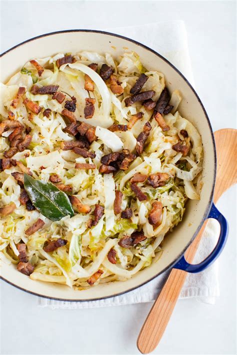 Recipe: One-Pot Braised Cabbage with Bacon, Southern-Style | Kitchn