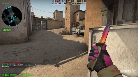 Hand Wraps Slaughter + Ursus Knife Fade 100% #422 | BroSkins - CS 2 trade & skins