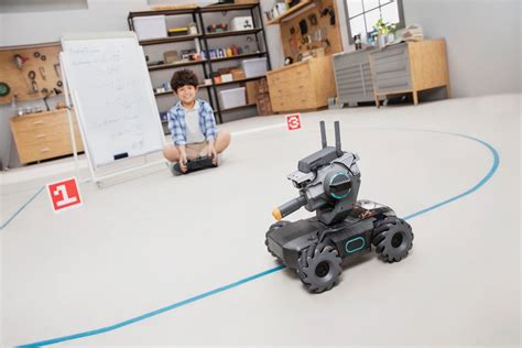 DJI Unveils The RoboMaster S1,An Advanced Educational Robot | DJI FORUM