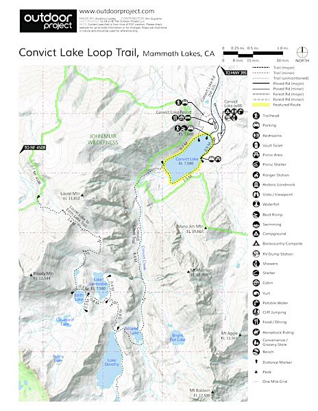 Convict Lake Loop Trail | Outdoor Project