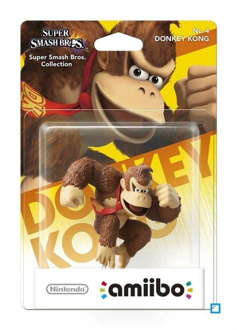 Amiibo Donkey Kong N°04 - Acheter vendre sur Référence Gaming