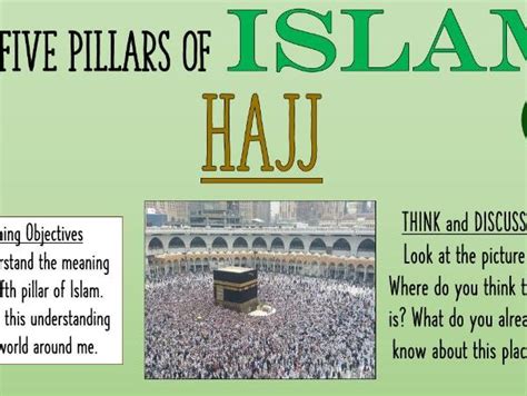 Hajj - The Fifth Pillar of Islam! | Teaching Resources