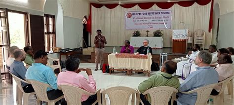 Concordia Theological Seminary-faculty meeting going on with LCMS representatives,our IELC ...