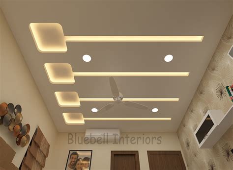 False Ceiling Lights Design For Bedroom