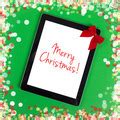 Photo of Red and green Christmas message | Free christmas images