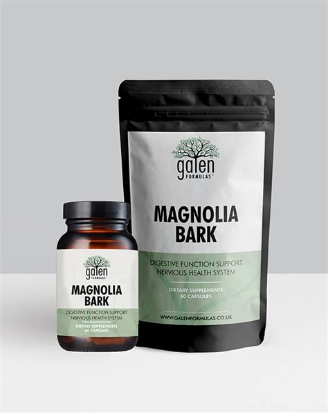 Magnolia Bark - Galen Formulas