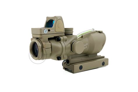 T-Style 4x32 ACO Scope with Removable Red Dot