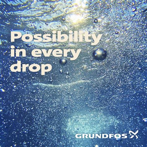 Marco Villarreal on LinkedIn: #possibilityineverydrop #proudtobegrundfos