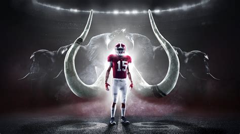 Alabama Crimson Tide Football Wallpapers - Wallpaper Cave