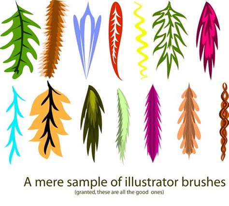 Illustrator Brushes! | download here | Erin Perry | Flickr