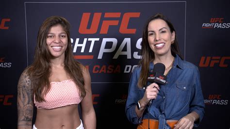 Mayra Bueno Silva Fight Week Interview | UFC Fight Night: Holm vs Bueno ...