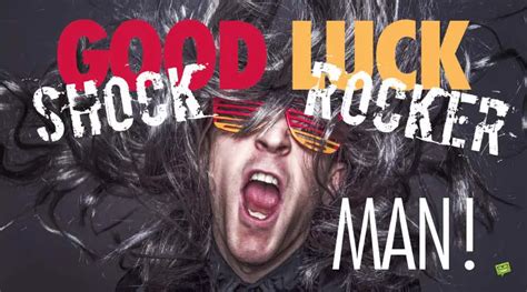 Good Luck Wishes for Singers and Musicians | You Rock!