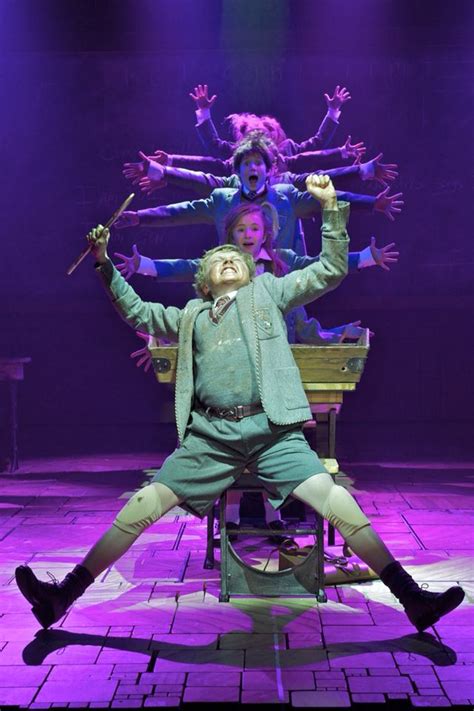 Kerry Ingram in Matilda the Musical west end