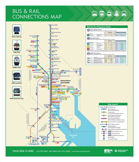 Mta Bus Schedule Baltimore | Examples and Forms