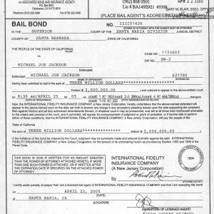 Jail Records and Bail Information in Southern California